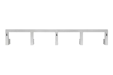 Crochet Tig Quintuple 115 cm - Aluminium brossé - Hem