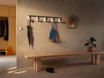 Crochet Tig Quintuple 115 cm - Aluminium brossé - Hem