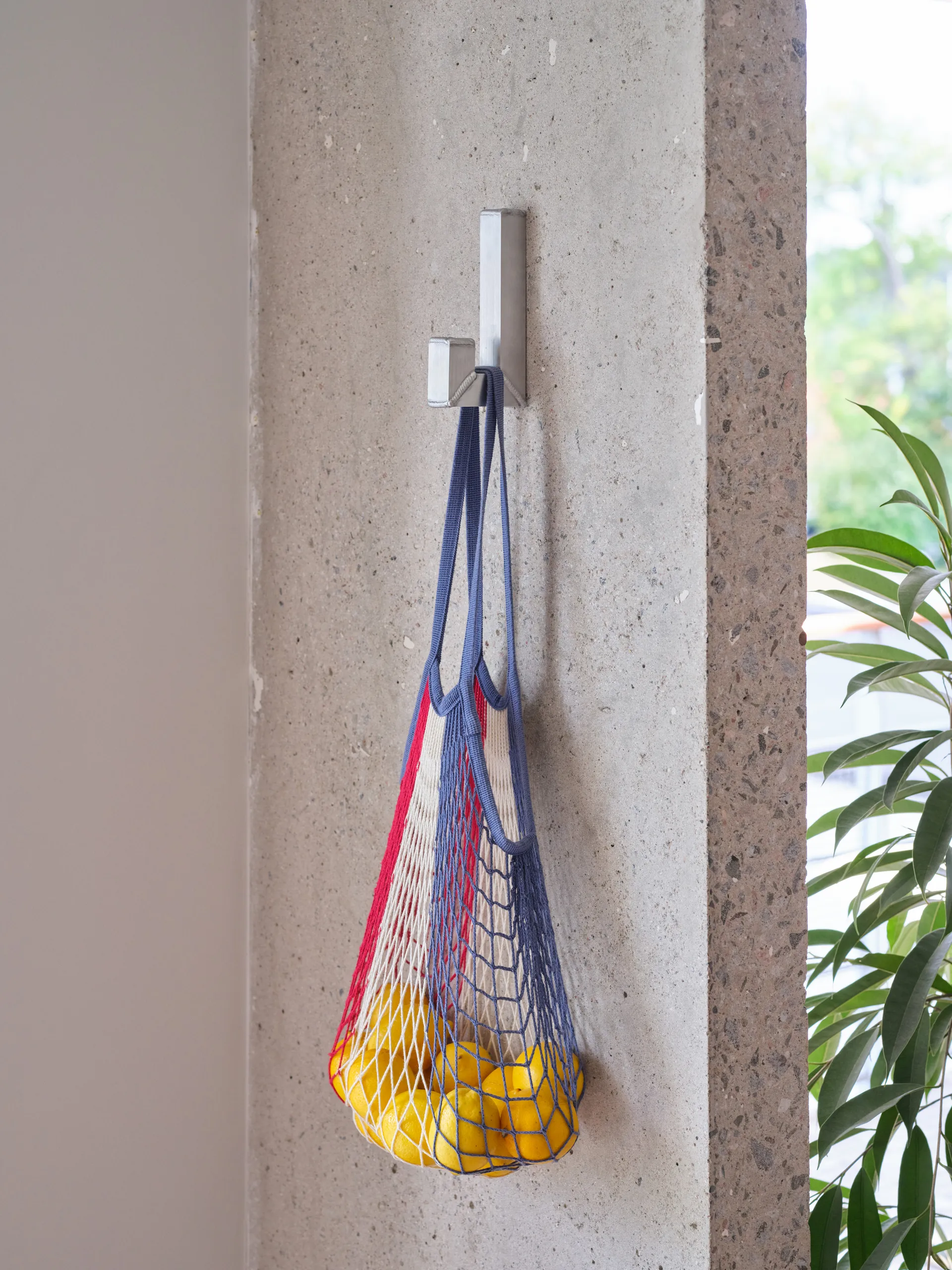 Crochet Tig Single, Aluminium brossé Hem