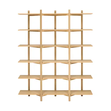 Etagére Zig Zag High 175x214 cm - Chêne - Hem