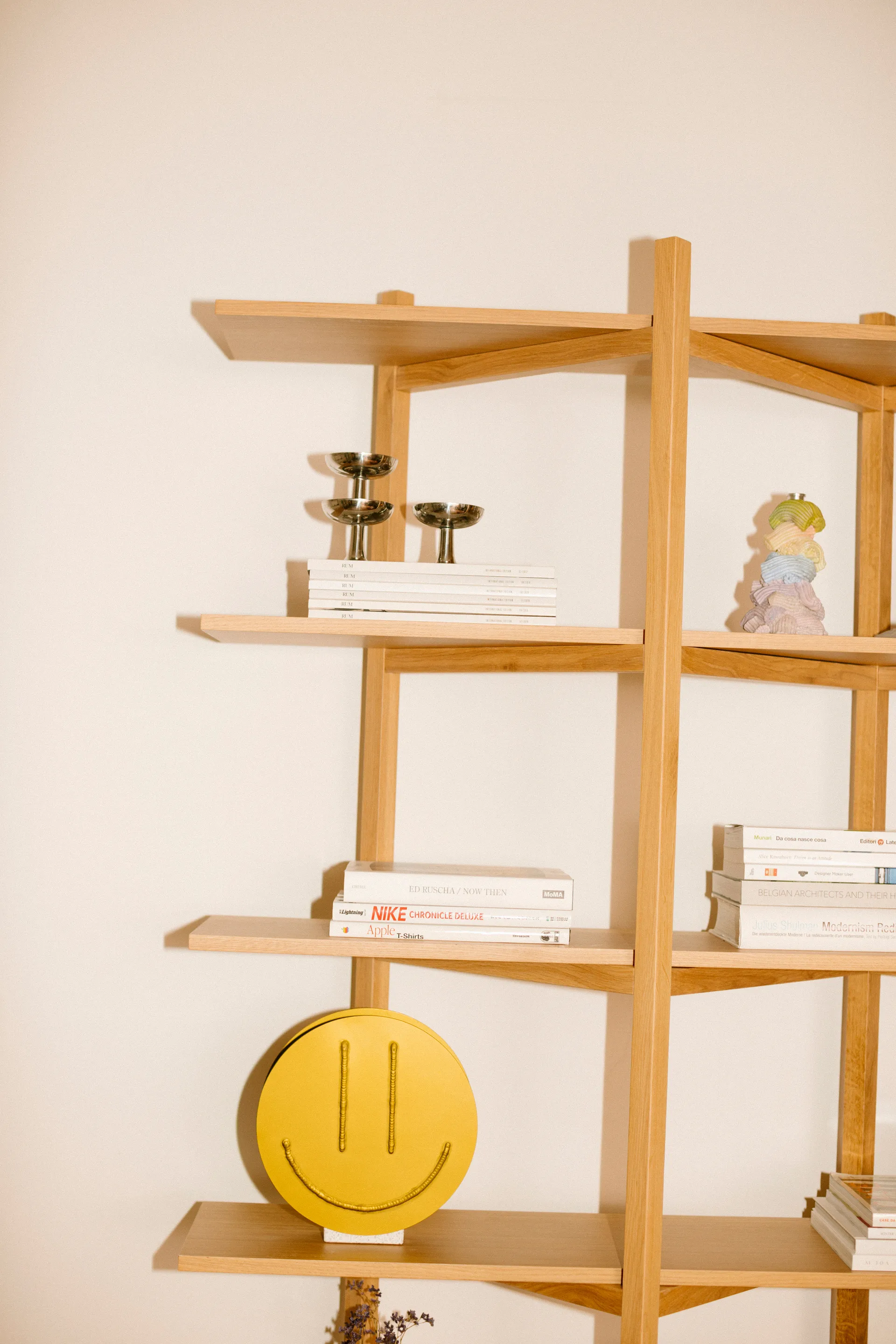 Etagére Zig Zag High 175x214 cm, Chêne Hem