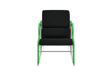 Fauteuil lounge Experiment 501 - Green-black - Hem