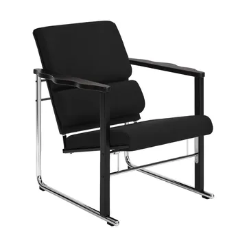 Fauteuil lounge Experiment 502 - Black-black - Hem
