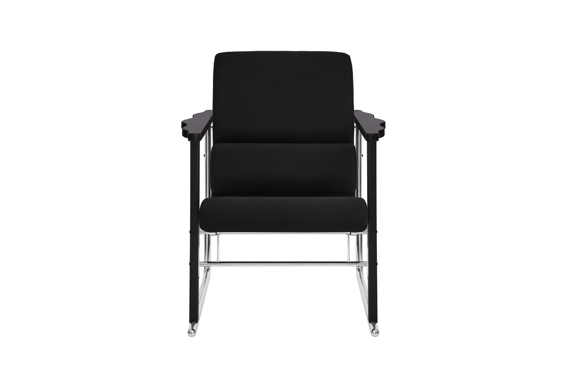 Fauteuil lounge Experiment 502, Black-black Hem
