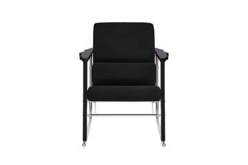 Fauteuil lounge Experiment 502 - Black-black - Hem