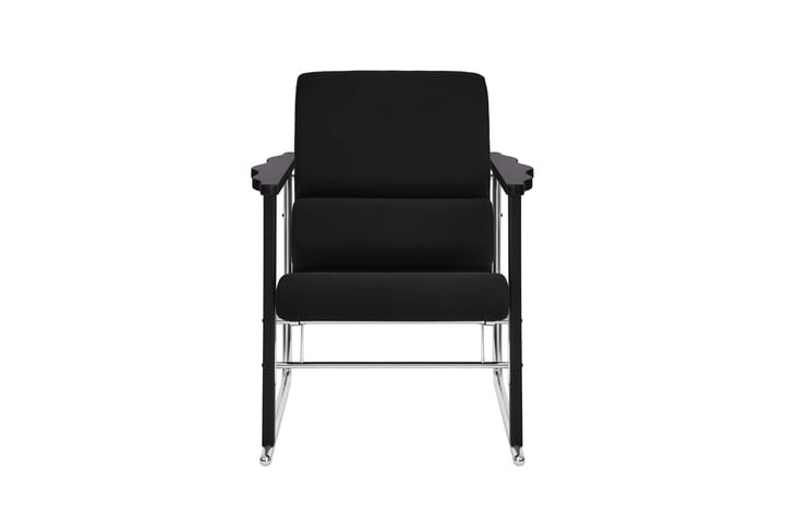 Fauteuil lounge Experiment 502, Black-black Hem