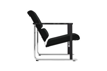Fauteuil lounge Experiment 502 - Black-black - Hem