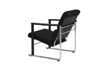 Fauteuil lounge Experiment 502 - Black-black - Hem