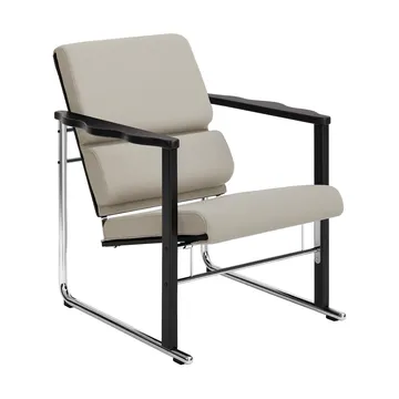 Fauteuil lounge Experiment 502 - Black-light beige - Hem