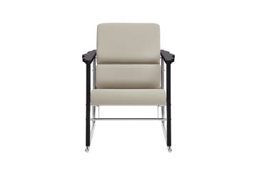 Fauteuil lounge Experiment 502 - Black-light beige - Hem