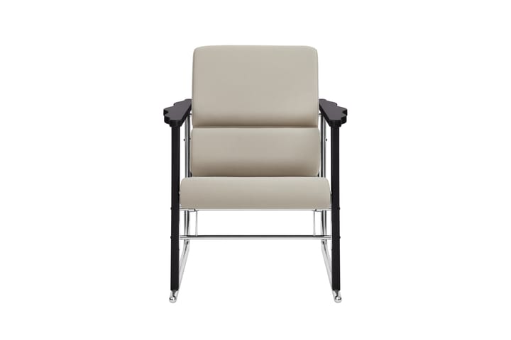 Fauteuil lounge Experiment 502, Black-light beige Hem