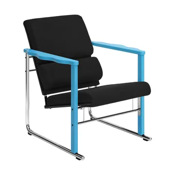 Fauteuil lounge Experiment 502 - Blue-black - Hem