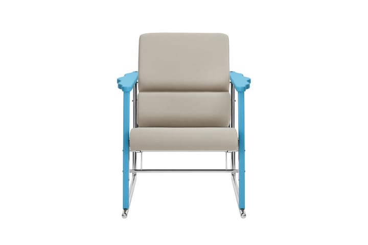 Fauteuil lounge Experiment 502, Blue-light beige Hem