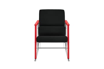 Fauteuil lounge Experiment 503 - Red-black - Hem