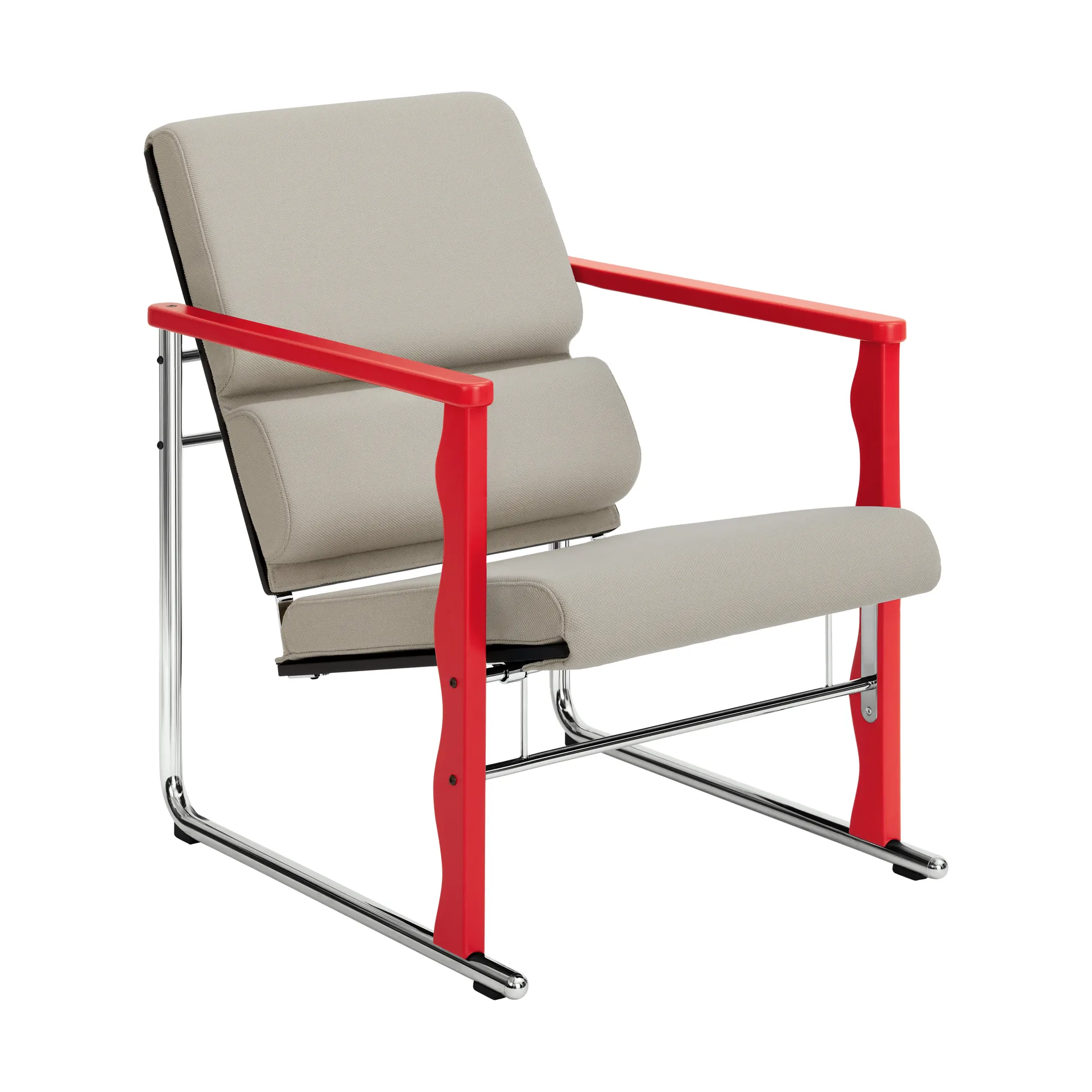 Fauteuil lounge Experiment 503, Red-light beige Hem