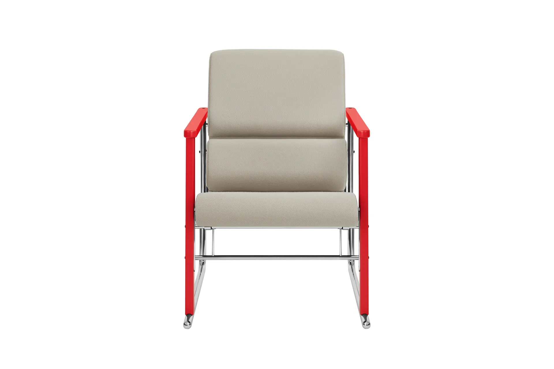 Fauteuil lounge Experiment 503, Red-light beige Hem
