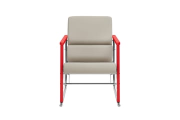 Fauteuil lounge Experiment 503 - Red-light beige - Hem