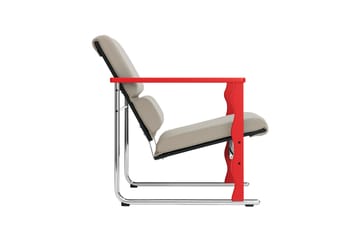Fauteuil lounge Experiment 503 - Red-light beige - Hem