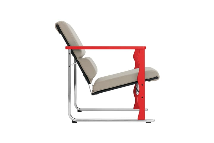 Fauteuil lounge Experiment 503, Red-light beige Hem