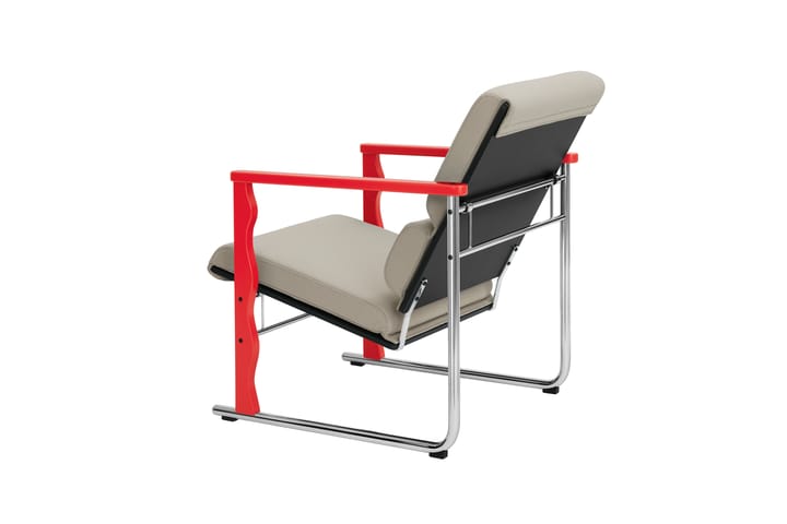 Fauteuil lounge Experiment 503, Red-light beige Hem