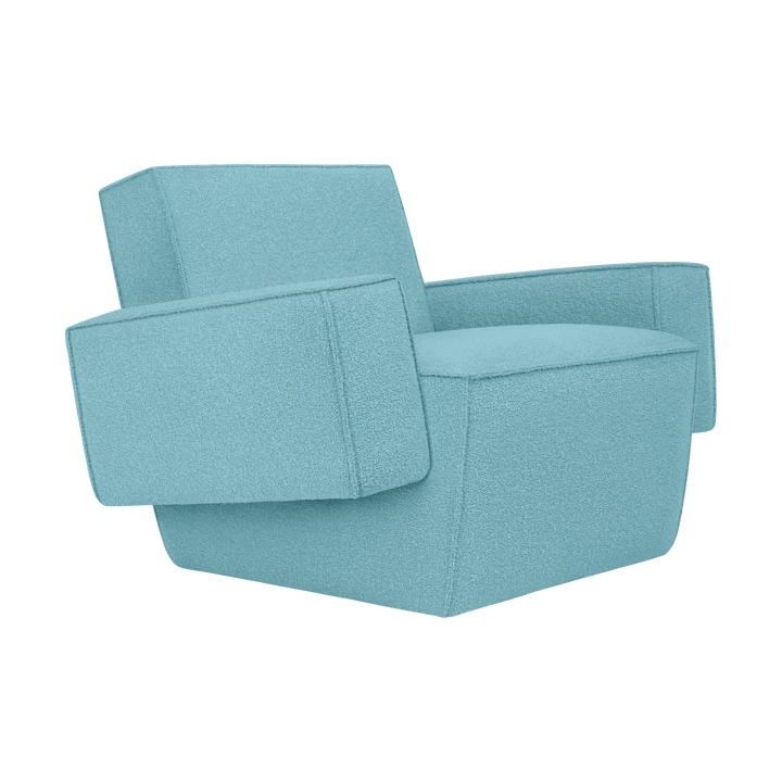 Fauteuil lounge Hunk avec accoudoirs - Icicle - Hem