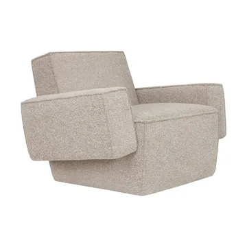 Fauteuil lounge Hunk avec accoudoirs - Swan - Hem