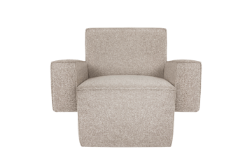Fauteuil lounge Hunk avec accoudoirs - Swan - Hem
