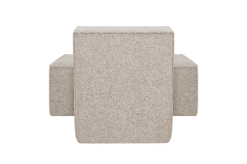 Fauteuil lounge Hunk avec accoudoirs - Swan - Hem