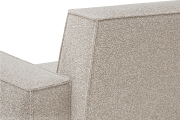 Fauteuil lounge Hunk avec accoudoirs - Swan - Hem