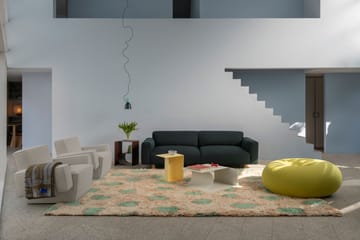 Fauteuil lounge Hunk avec accoudoirs - Swan - Hem