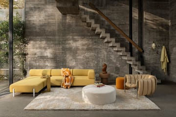 Fauteuil lounge Puffy - Anthracite-black grey - Hem