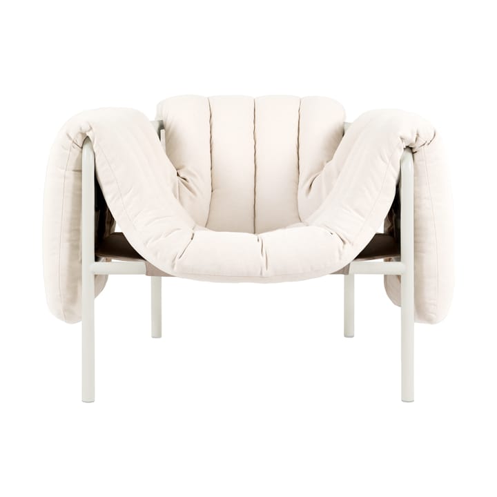 Fauteuil lounge Puffy - Natural-cream - Hem