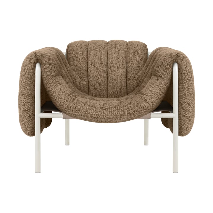 Fauteuil lounge Puffy - Sawdust-cream - Hem