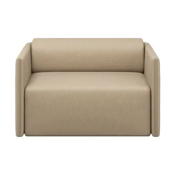 Fauteuil Palo Block Single-seater Low - Beige - Hem