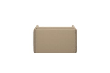 Fauteuil Palo Block Single-seater Low - Beige - Hem