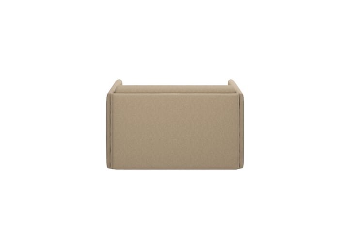 Fauteuil Palo Block Single-seater Low, Beige Hem