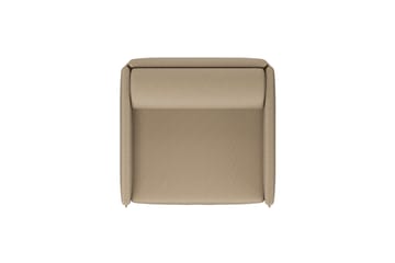Fauteuil Palo Block Single-seater Low - Beige - Hem