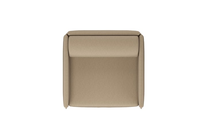 Fauteuil Palo Block Single-seater Low, Beige Hem