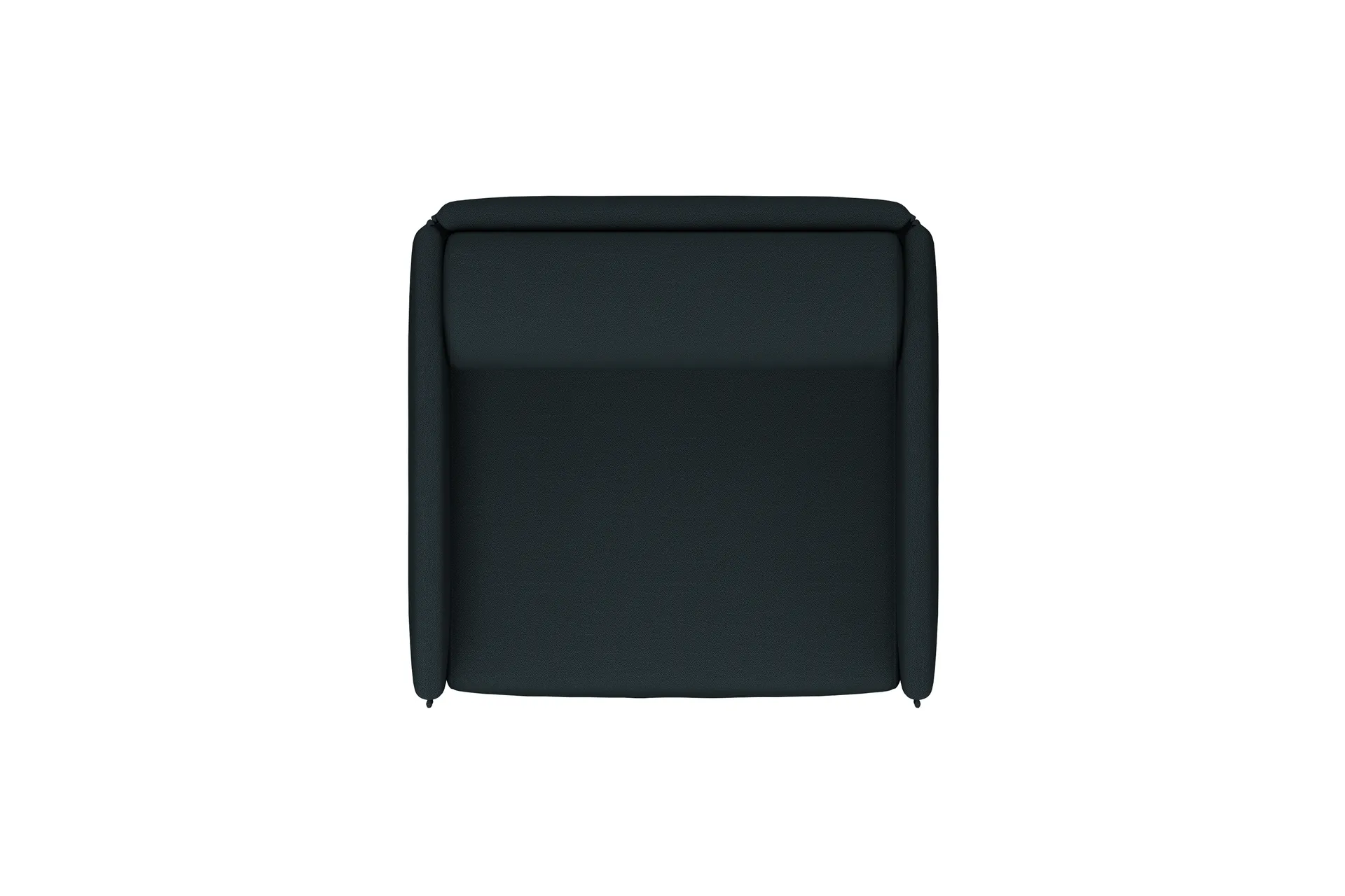 Fauteuil Palo Block Single-seater Low, Pine Hem