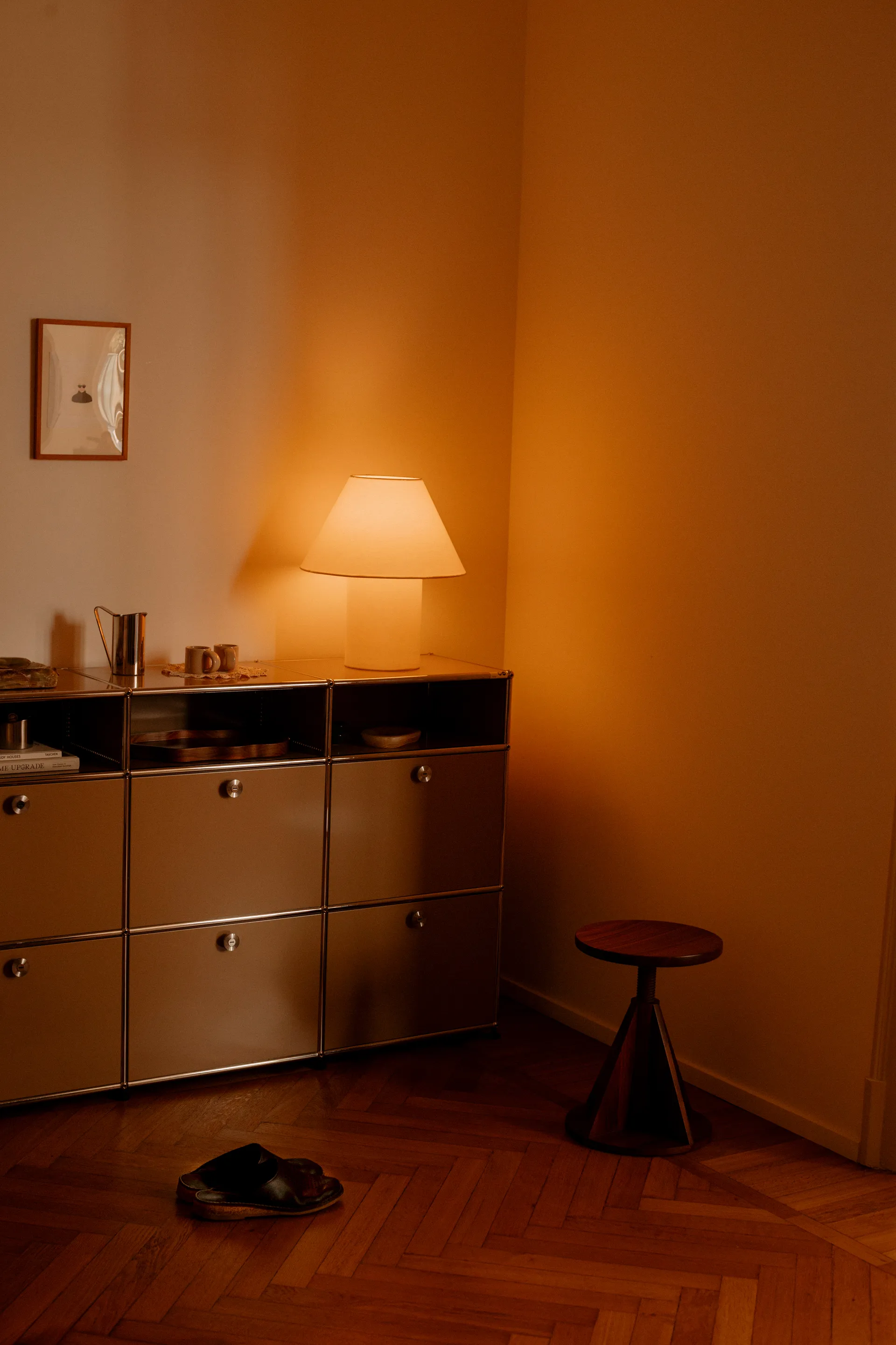 Lampe de table Toto Large 64 cm, Pine-pine Hem