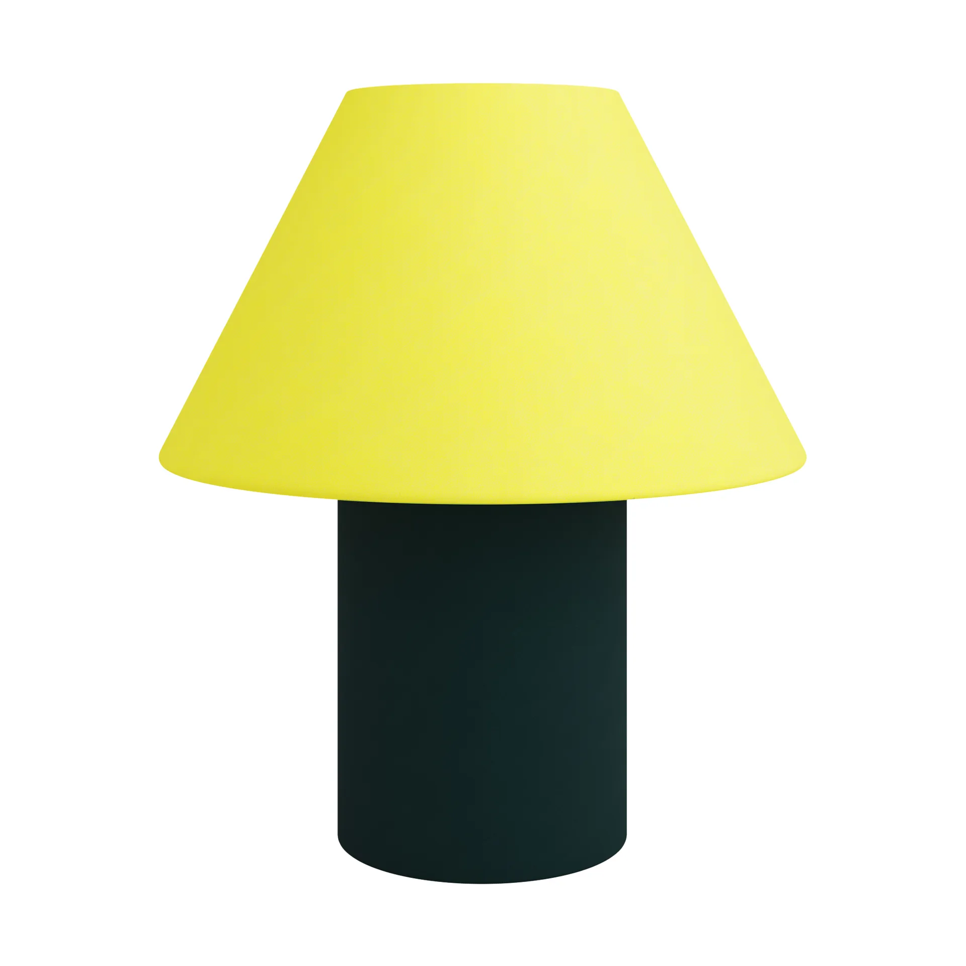 Lampe de table Toto Large 64 cm, Wax yellow-pine Hem