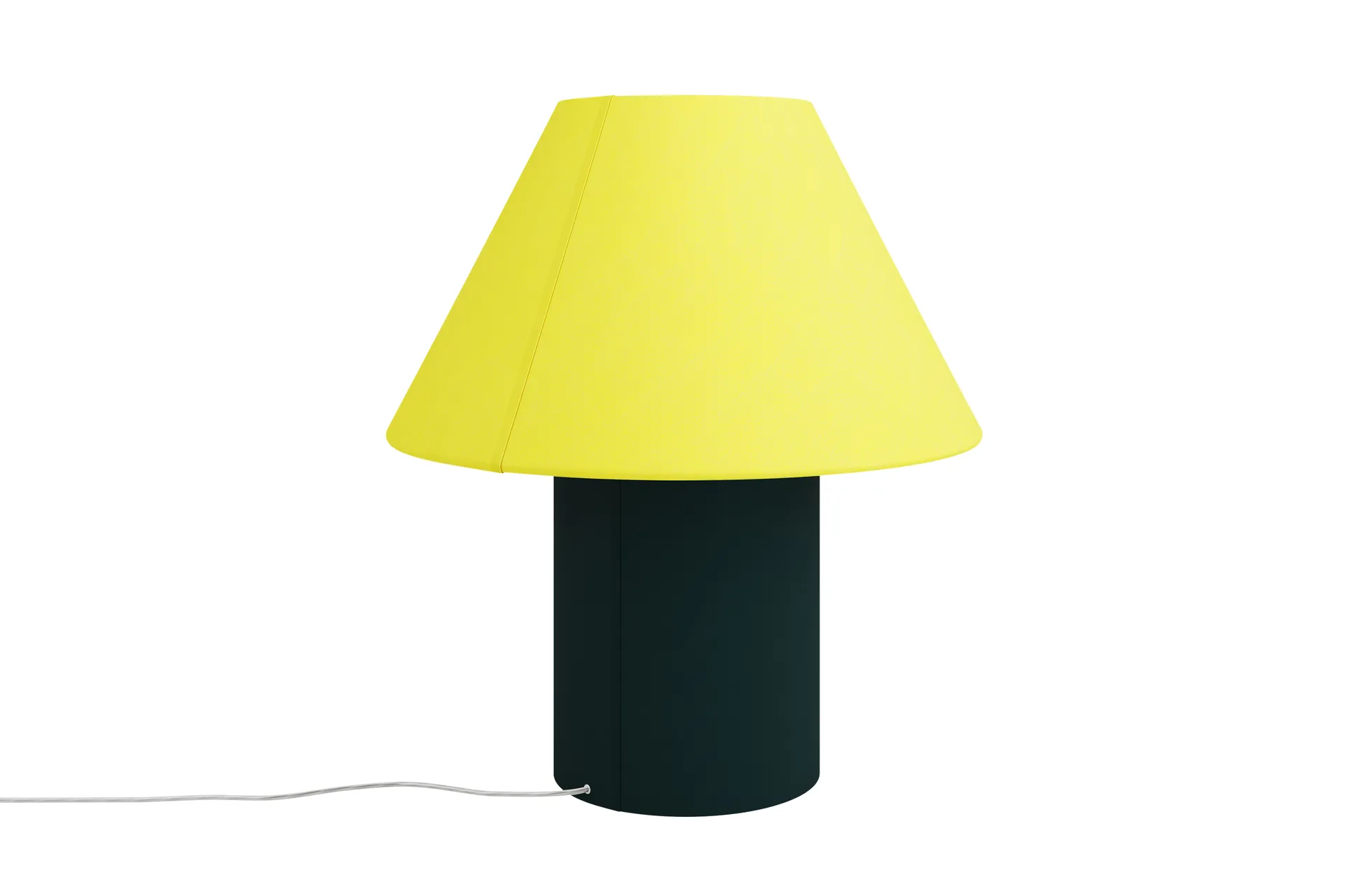 Lampe de table Toto Large 64 cm, Wax yellow-pine Hem