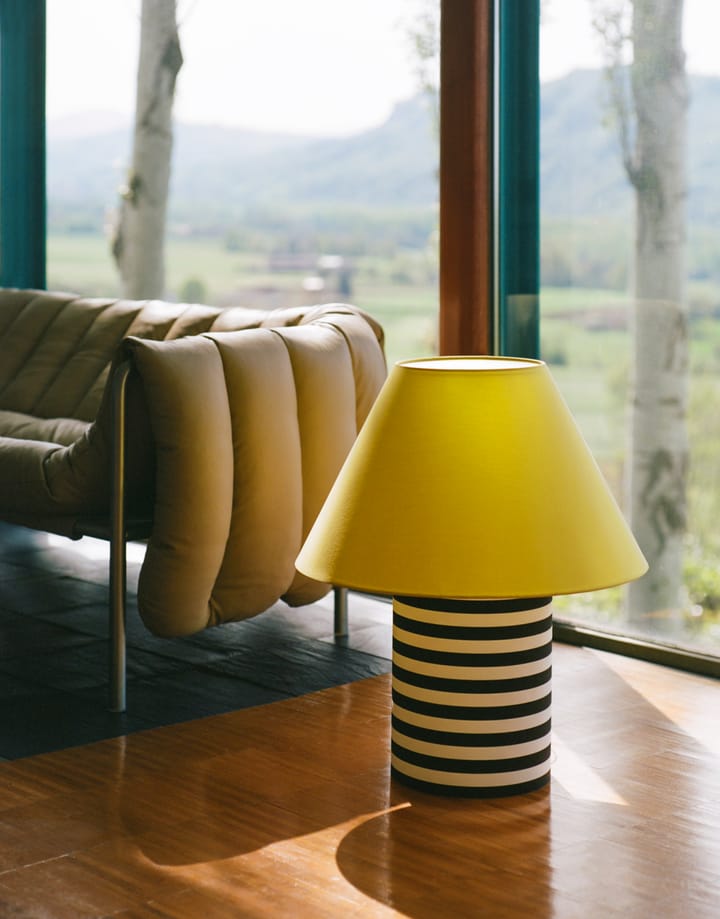 Lampe de table Toto Large 64 cm, Wax yellow-wax yellow Hem