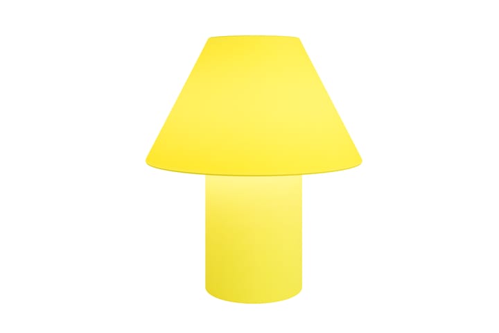 Lampe de table Toto Large 64 cm, Wax yellow-wax yellow Hem
