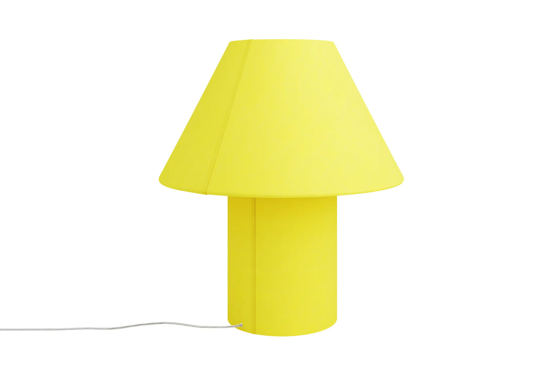 Lampe de table Toto Large 64 cm, Wax yellow-wax yellow Hem