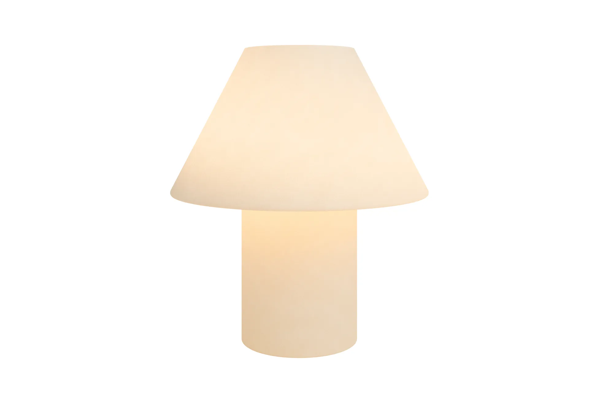 Lampe de table Toto Medium 47 cm, Beige-beige Hem
