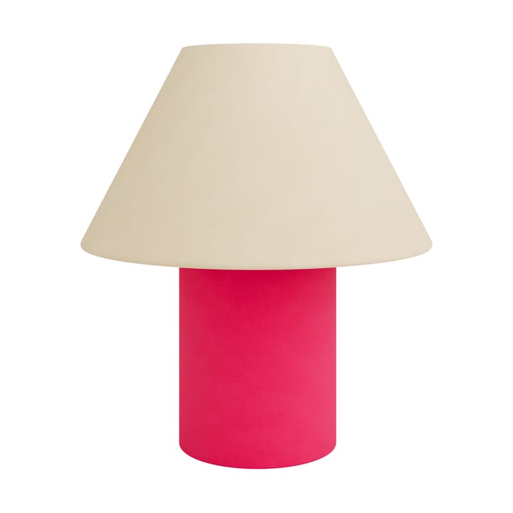 Lampe de table Toto Medium 47 cm - Beige-magenta - Hem