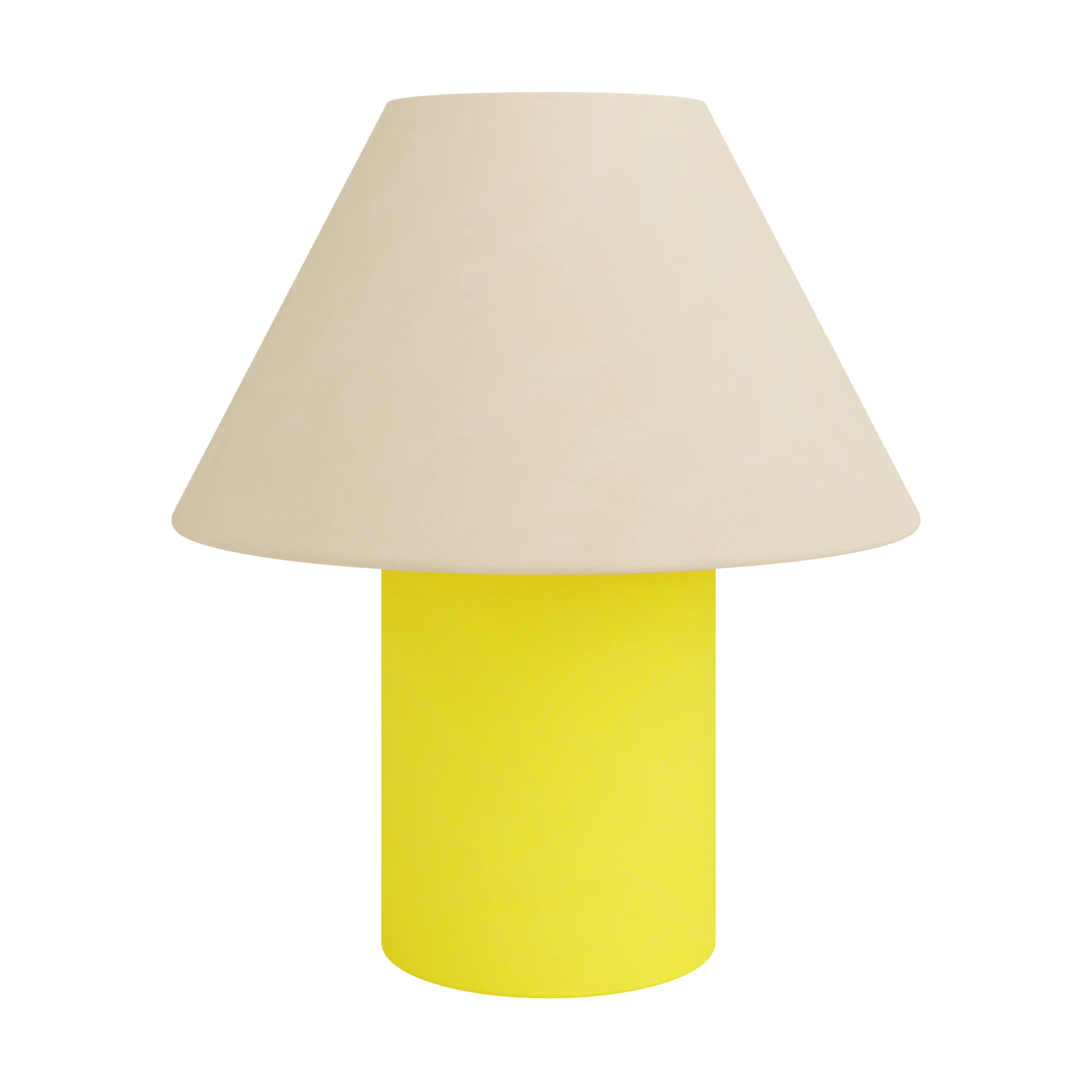 Lampe de table Toto Medium 47 cm, Beige-wax yellow Hem