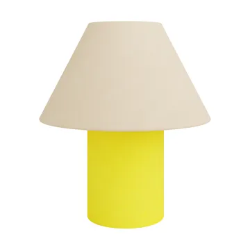 Lampe de table Toto Medium 47 cm - Beige-wax yellow - Hem