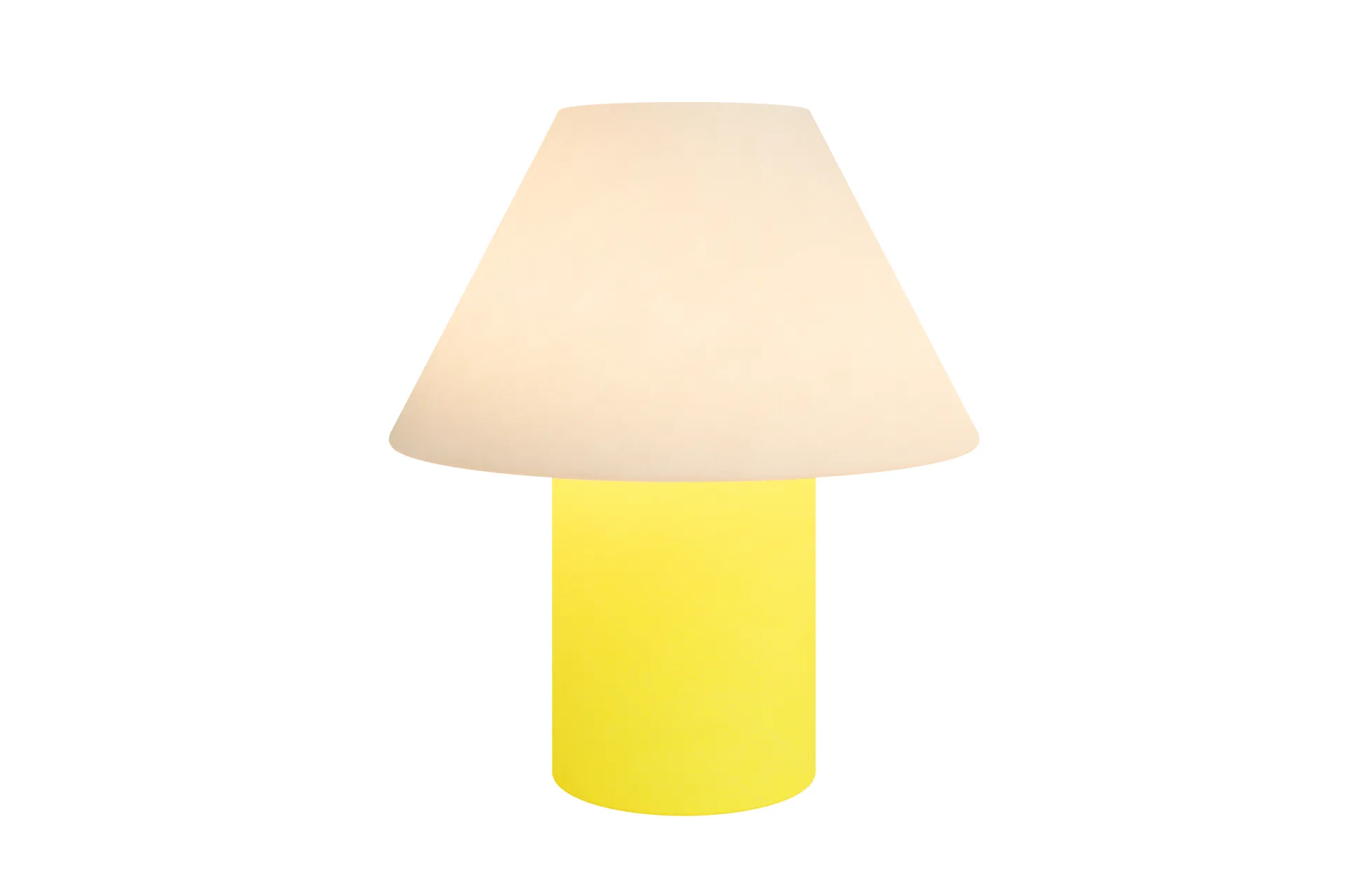 Lampe de table Toto Medium 47 cm, Beige-wax yellow Hem